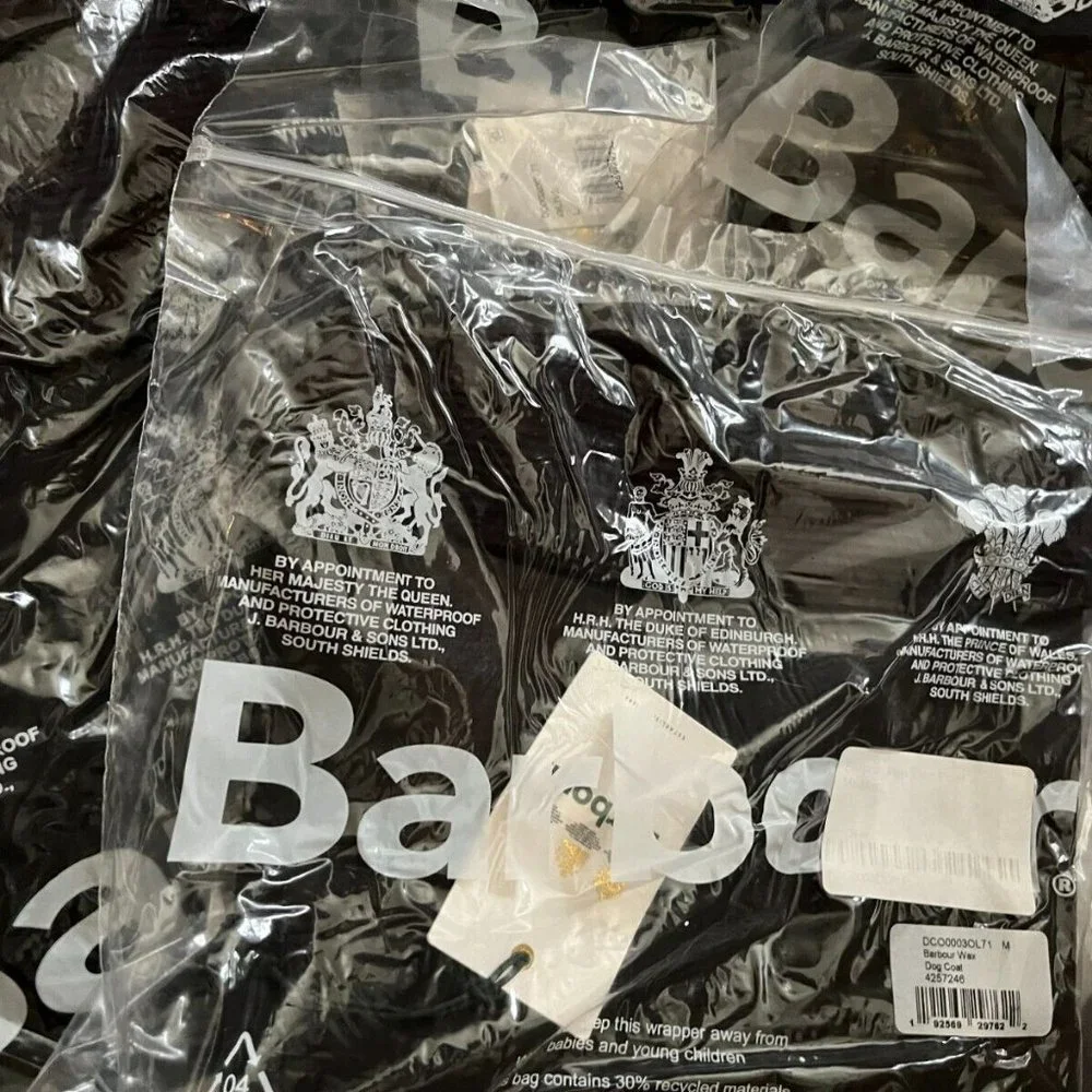 Barbour Wax Cotton Step-In Dog Harness MSRP$65 Strong & Robustly made